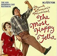 Most Happy Fella by New Broadway Cast Recording | CD | condition very good