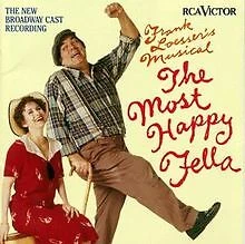 Most Happy Fella by New Broadway Cast Recording | CD | condition very good