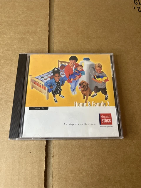 CD digital profesional de stock fotos libres de regalías volumen 126 hogar y familia 2