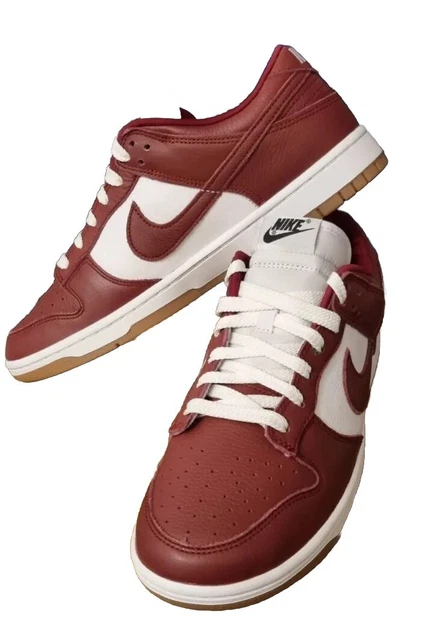 NIKE DUNK LOW Bordeaux *Rare*  display picture 1