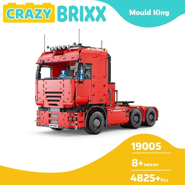 19005 MOULD KING 19005 tractor truck technology truck clamping modules new ...