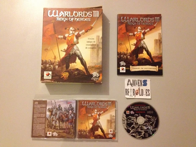 Panzer General Assault 3D, RTS/stratégie, PC, Version Française, SSI, Boîte Carton