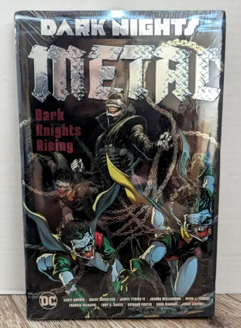 NEW! Dark Nights: Metal - Dark Knights Rising HC HARDCOVER SEALED - DC Comics