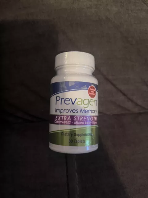 PREVAGEN EXTRA STRENGTH CHEWABLES-MIXED BERRY, 30ct 20mg TABLETS