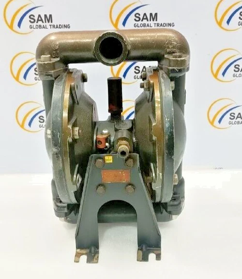 Ingersoll Rand 666120-322-C Aro Diaphragm Pump 1" Aluminium Fast Shipping