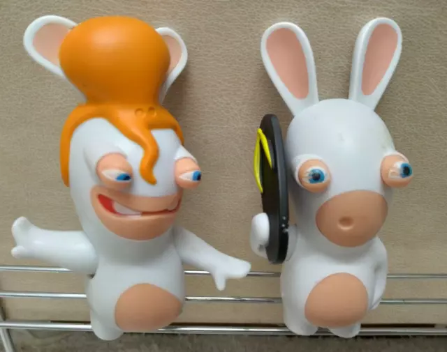 Burger king rabbids toys outlet