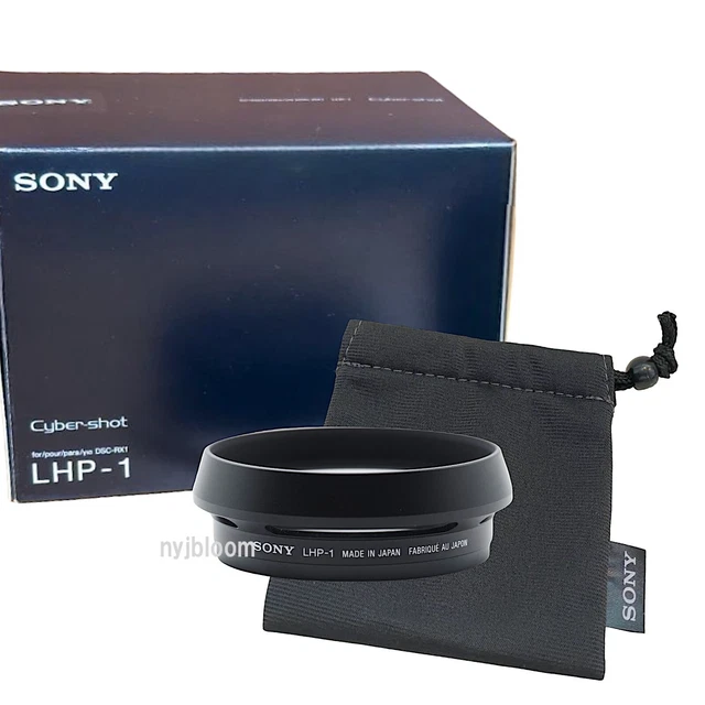 New SONY LHP-1 Lens Hood for Cyber-Shot  RX1R Mark I and Mark II Camera
