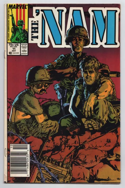 The Nam #11 US Army (Marvel, 1987) VG/FN