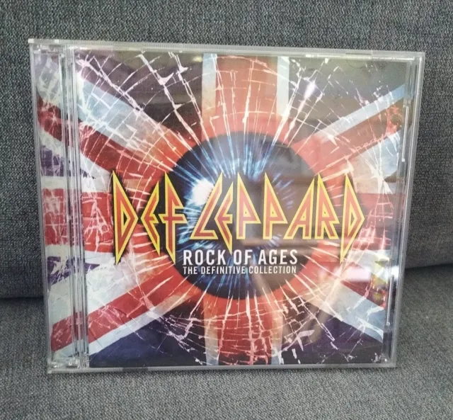 Def Leppard Rock of Ages: Definitive Collection 2 Cd