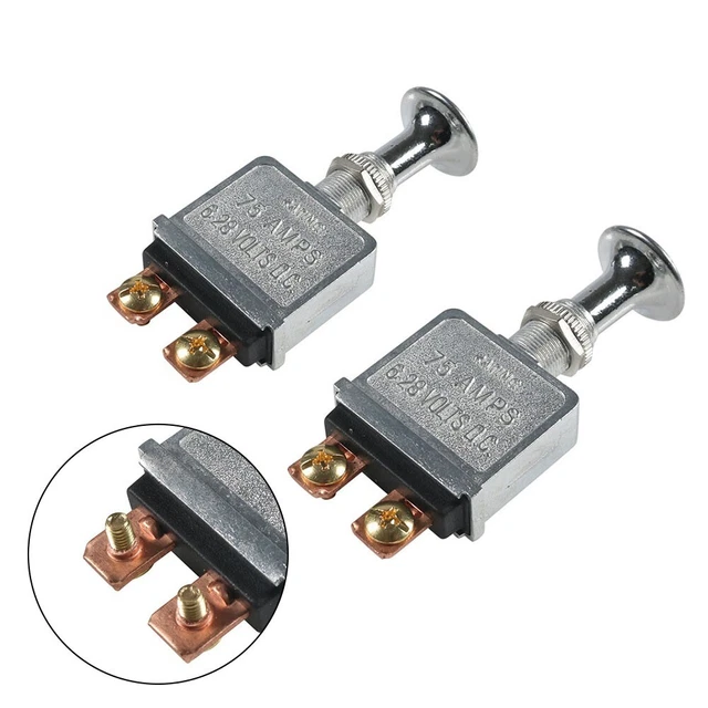 Machine Dual Switch HEAVY DUTY ELECTRIC Control Dual Position Switching System by Two Units ...