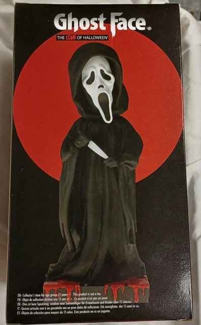 Scream Ghostface Killer Blood Splatter Exclusive Bobble Head Royal Bobbles040522 2