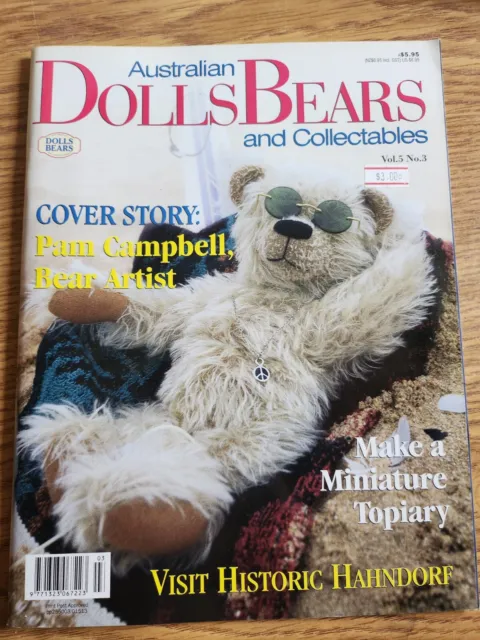 Australian Dolls Bears And Collectables Magazine Vol. 5 No. 3