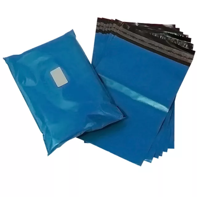 Coloured Mailing Bags Mail Postal Postage Polythene Plastic Bags Peel & Seal