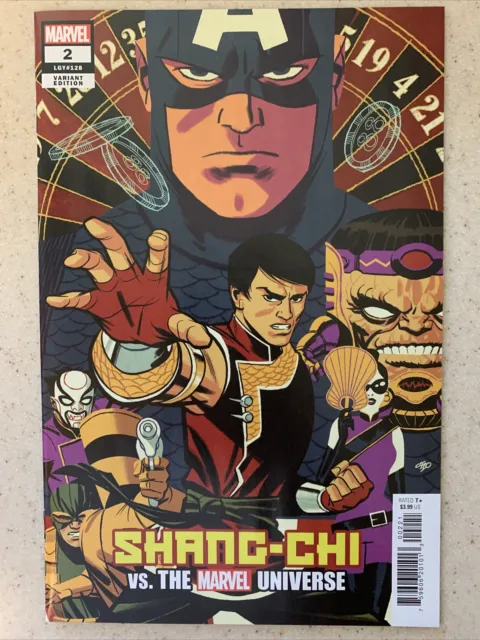 Shang-Chi Vs the Marvel Universe #2 Michael Cho 1:50 Variant