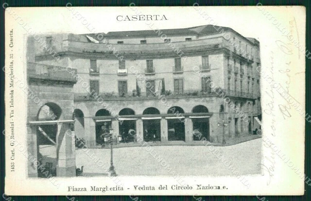 Caserta città STRAPPINO cartolina QZ3380