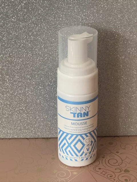 Nueva espuma bronceada delgada 50 ml