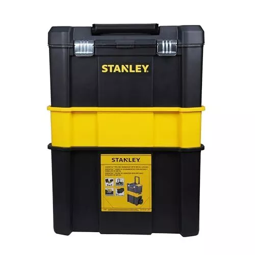 STANLEY STST1-80151 Taller Móvil para Herramientas 3 en 1 con Cierres Metálicos