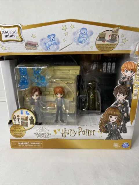 Harry Potter Wizarding World Magical Minis Room Of Requirement Playset