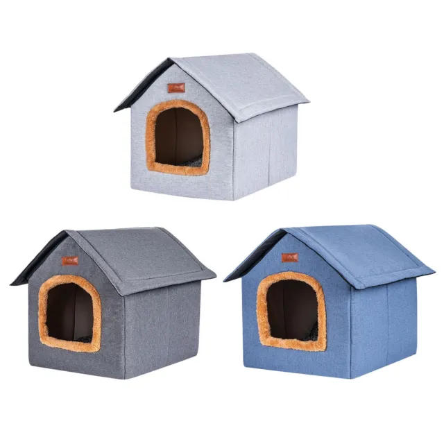 Nützlich Haustier Nest Haus Für Reisen Maibu + Samttuch Warmes Zuhause