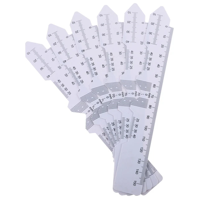 EYE OPHTHALMIC METER Pupillometers Ruler Eye Pupil Distance Ruler £6.47 ...