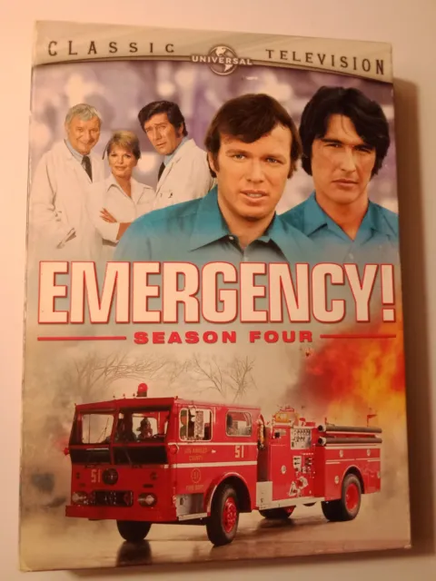 Emergency Season 4 DVD