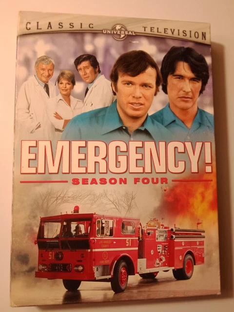 Emergency Season 4 DVD Emergency Season 4 DVD