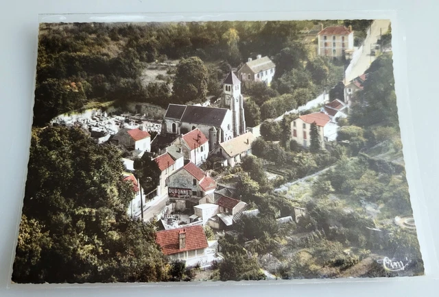Cpsm 91 / Grigny / Vue Aerienne