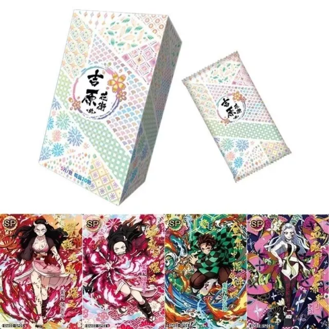 20 Boosters Pack 100 Cartes  Slayer Display Box Manga Anime TCG Cartes SSP SP UR
