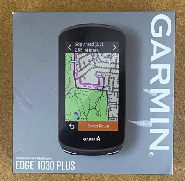 Neu Garmin Edge 1030 Plus Smart Gps Fahrrad Computer