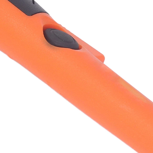 Silberner Schatzfinder Handmetalldetektor 360° LED Für Den Garten