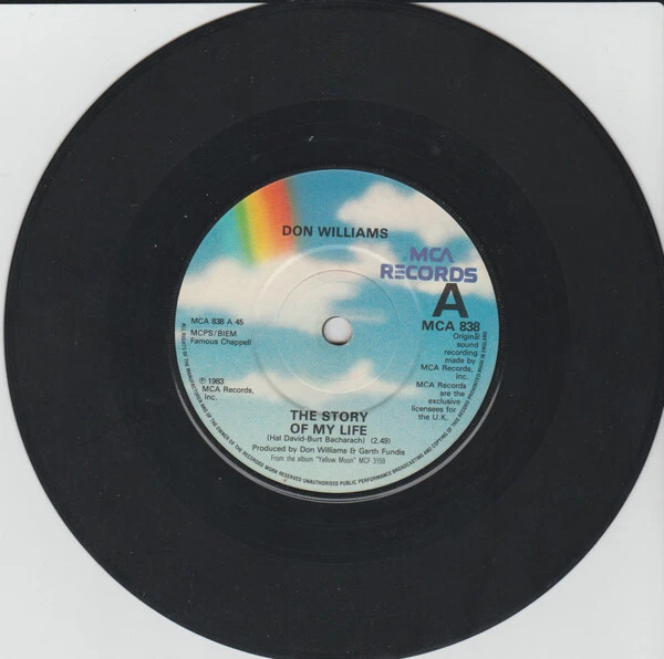 Don Williams (2) - The Story Of My Life, 7", (Vinyl)