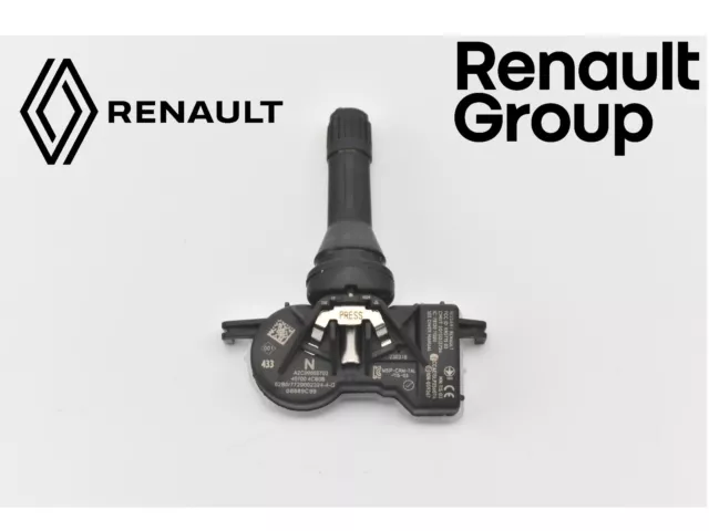 Capteur de pression des pneus RENAULT LAGUNA II Grandtour - Bireda