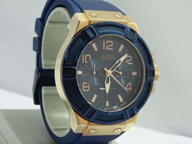 GUESS MENS RIGOR watch W0247G3 50.00 PicClick UK
