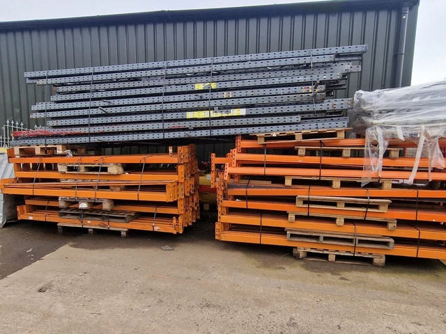 PALLET / WAREHOUSE Racking - Beams - 4 Hole - 2700mm £19.00 - PicClick UK