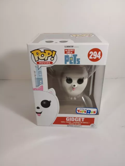 Funko Pop! Películas exclusivas de Gidget Toys R Us de The Secret Life of Pets #294