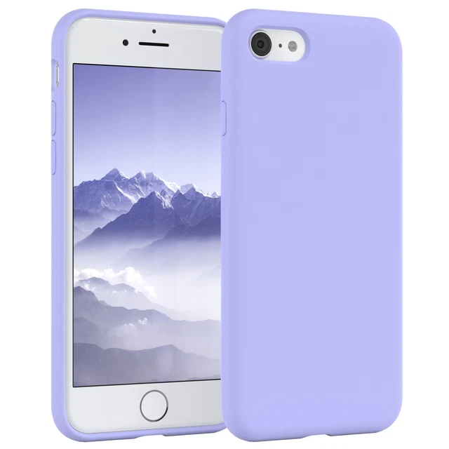 NALIA Cover Trasparente Per IPhone SE 2022/2020/8/7 - Custodia Sottile In Silicone TPU Morbido Antiurto, Crystal Clear