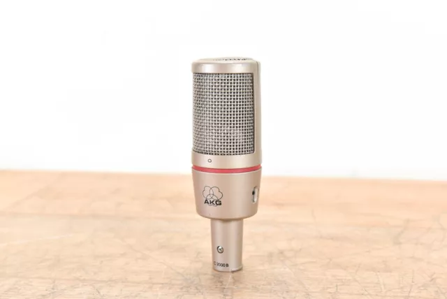 AKG C2000B Small-Diaphragm Cardioid Condenser Microphone CG005R2