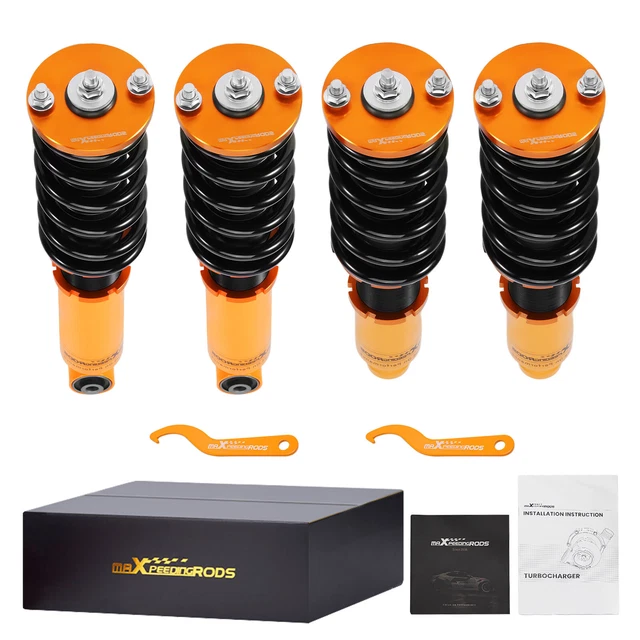 4x Ammortizzatori Sospensione Kit for Honda CR-V 96-01  Anteriore + Posteriore