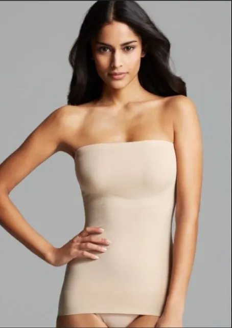 SPANX TRUST YOUR Thinstincts Strapless Top Natural Size L UK 16-18 Shapewear  £14.99 - PicClick UK