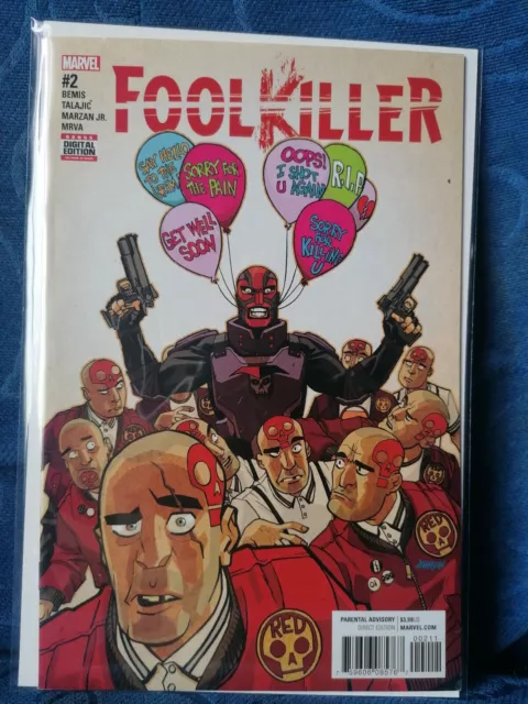 Foolkiller #2 Marvel Comics 2017 1St Print