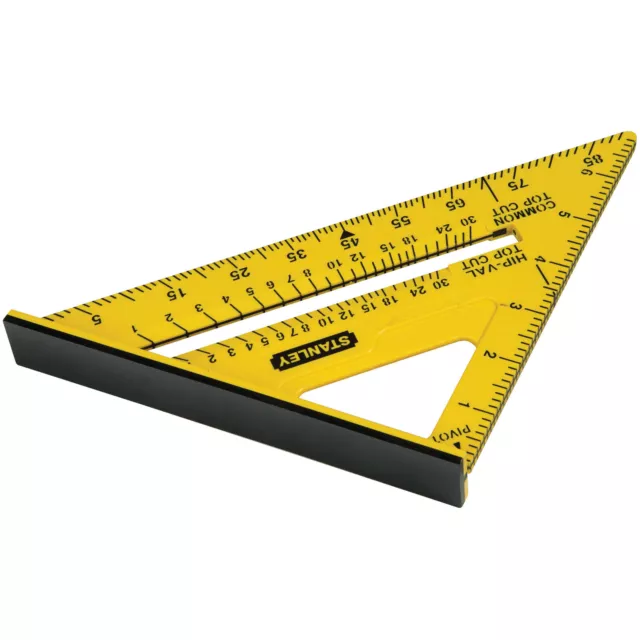 Stanley STHT46010 Dual Colour Quick Square 175mm (7in)