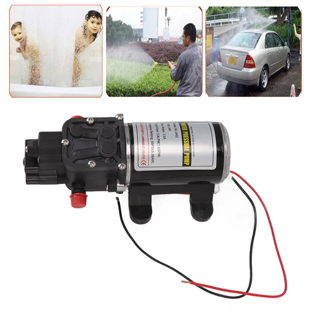 (24V))Diaphragm Water Pump Self Priming Intermittent Diaphragm Pump High
