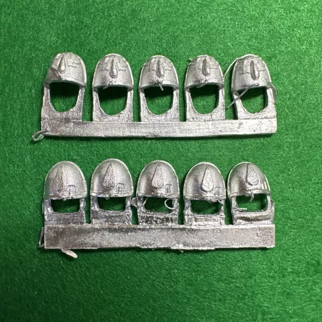 Warhammer 40k Metal Space Marines Blood Angels Shoulder Pads Bits Games Workshop