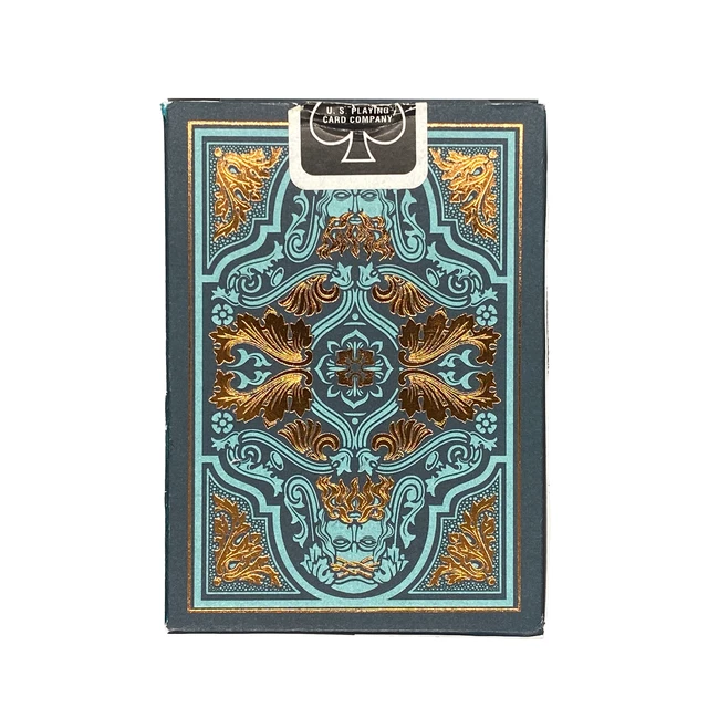 Bicycle Sea King Copper Embossed Playing Cards 2