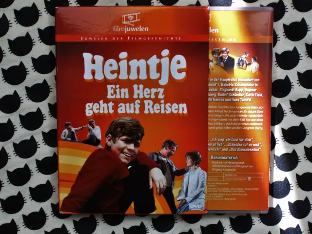 Ein Herz geht auf Reisen ,,,,,,,,DVD ++ booklet