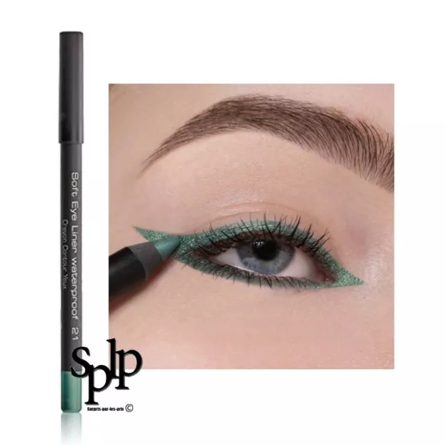ARTDECO Soft Eye Liner Waterproof N°21 Shiny Light Green