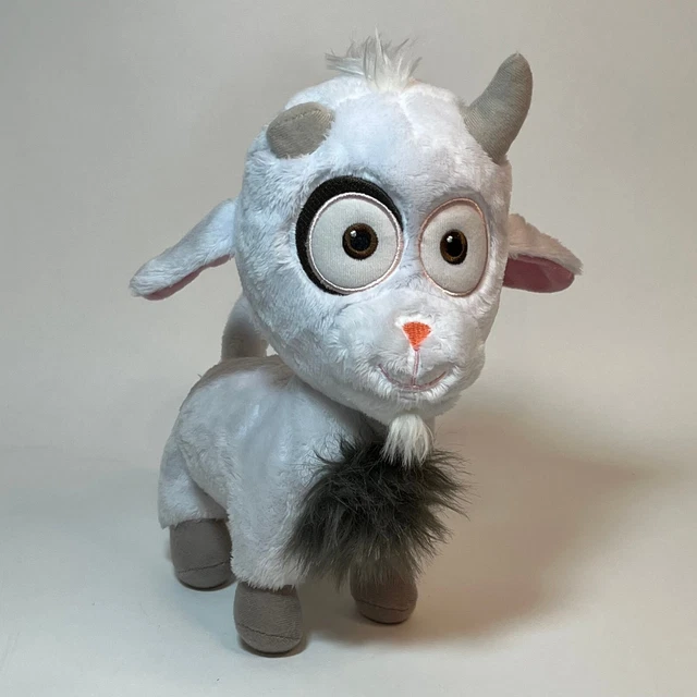 Despicable Me 3 Minions Lucky the Unicorn 10” Unigoat Goat Talks Stuffed Plush
