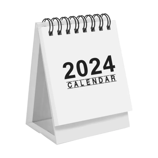 2024 MINI DESK Calendar Office Flipping Small Desktop Calendar For Plan
