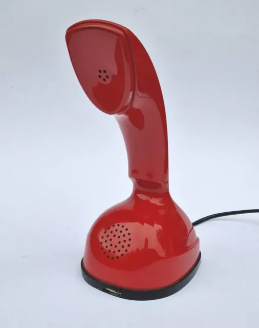 Antique L. M. Ericsson Taxen Eiffel Tower Desktop Telephone w Red Butt –  ScandinaviAntique