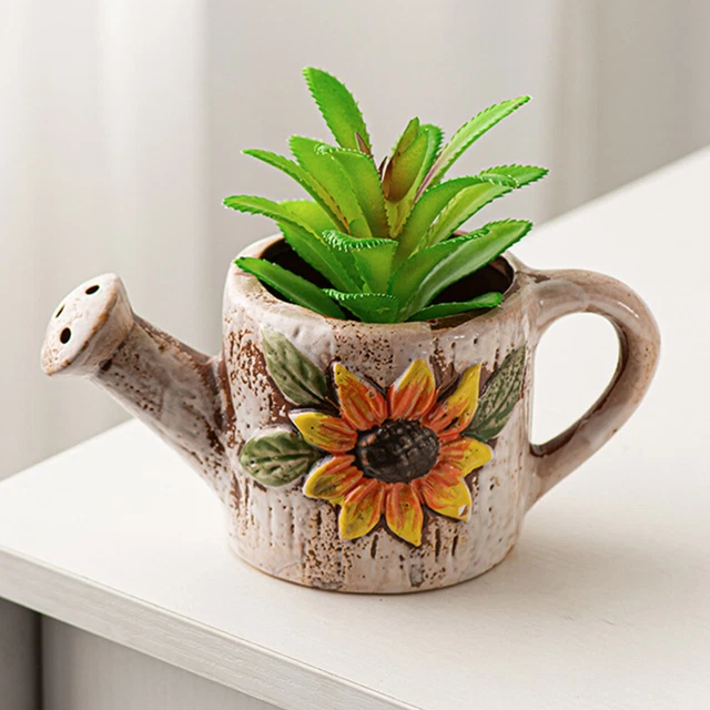 Vaso Da Fiori In Ceramica Per Piante Succulente Su... - Grandado - Foto 2